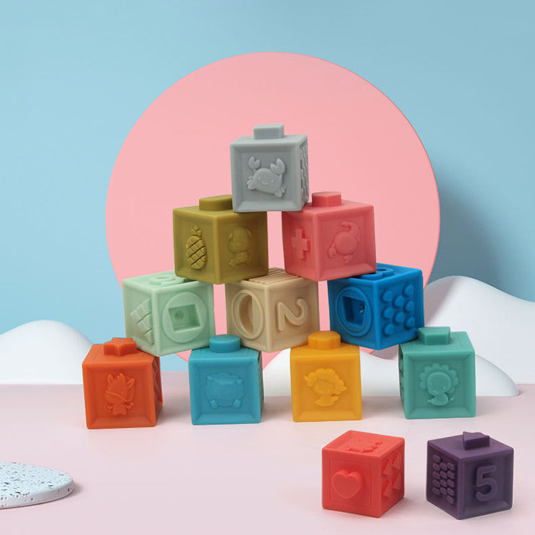 Baby Soft Building Blocks - iKids