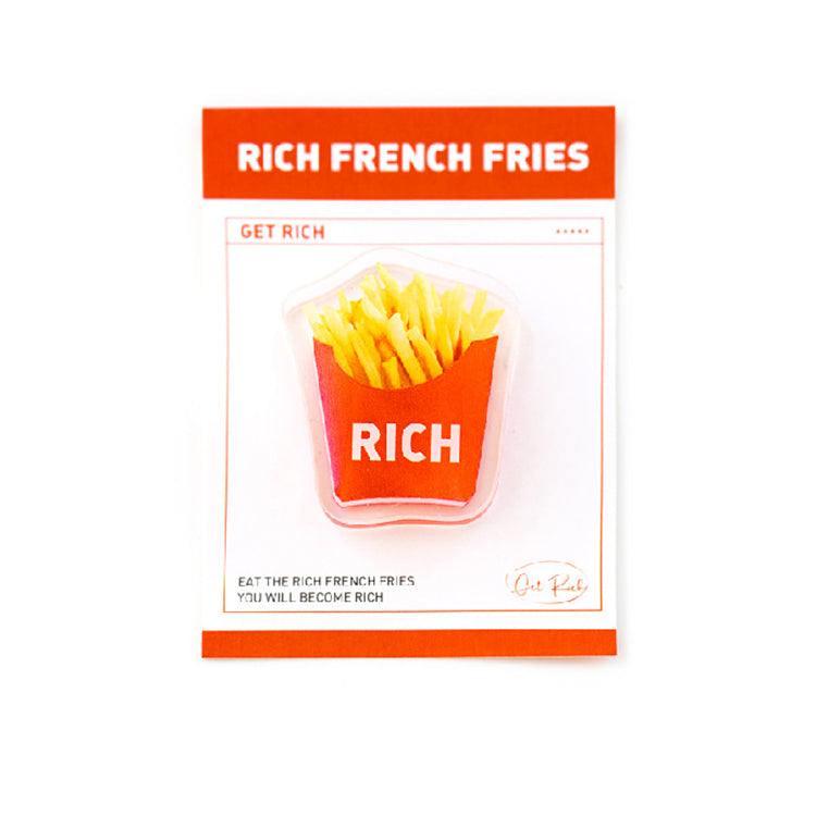 Rich French Fries Clip - iKids