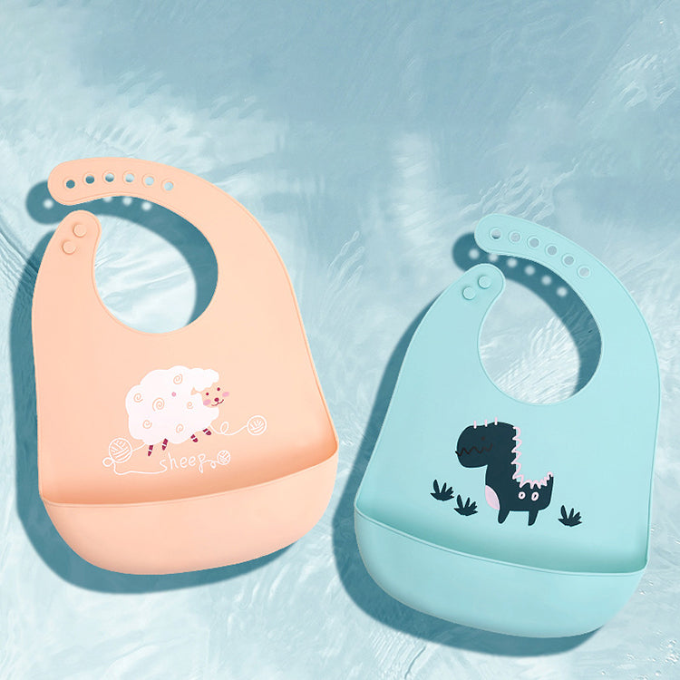 Baby Silicone Bib Sheep - iKids