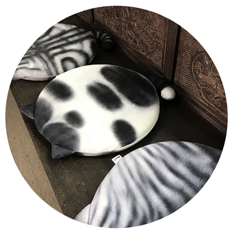 Mackerel Tabby Cat Pattern Seat Cushion - iKids