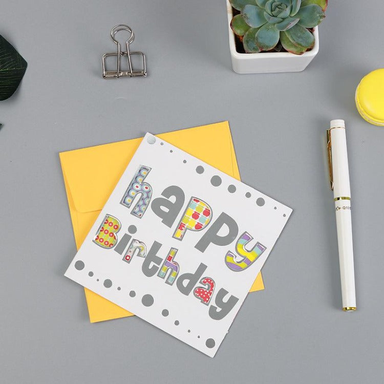 Birthday Greeting Card - iKids