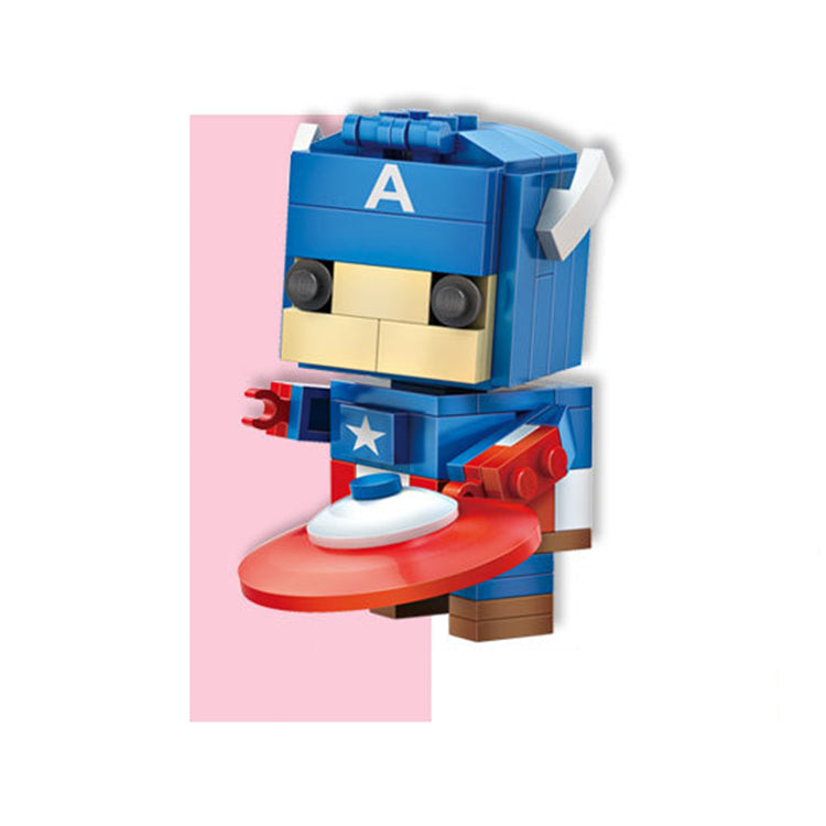 LOZ Mini Building Blocks - Captain America - iKids