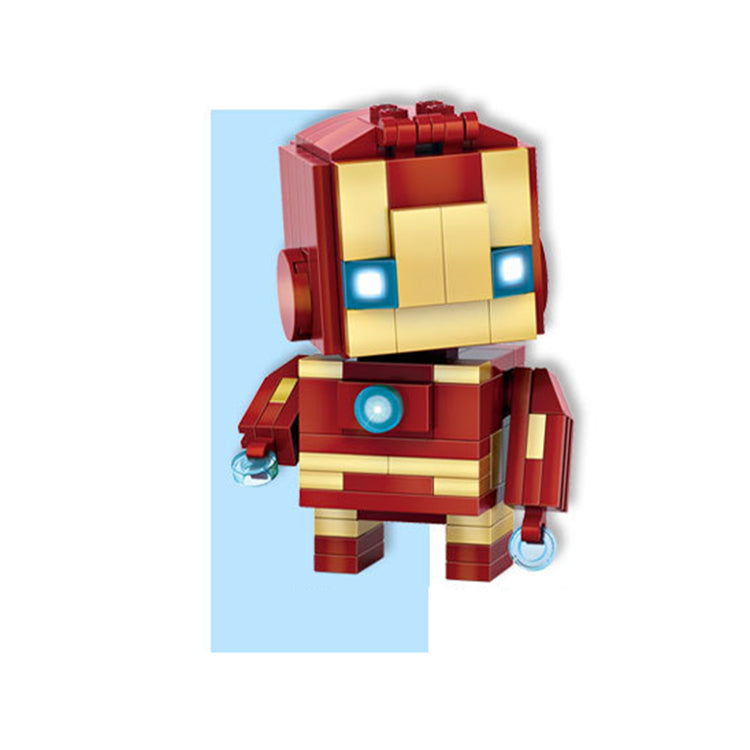 LOZ Mini Brickheadz Building Blocks - Iron man - iKids