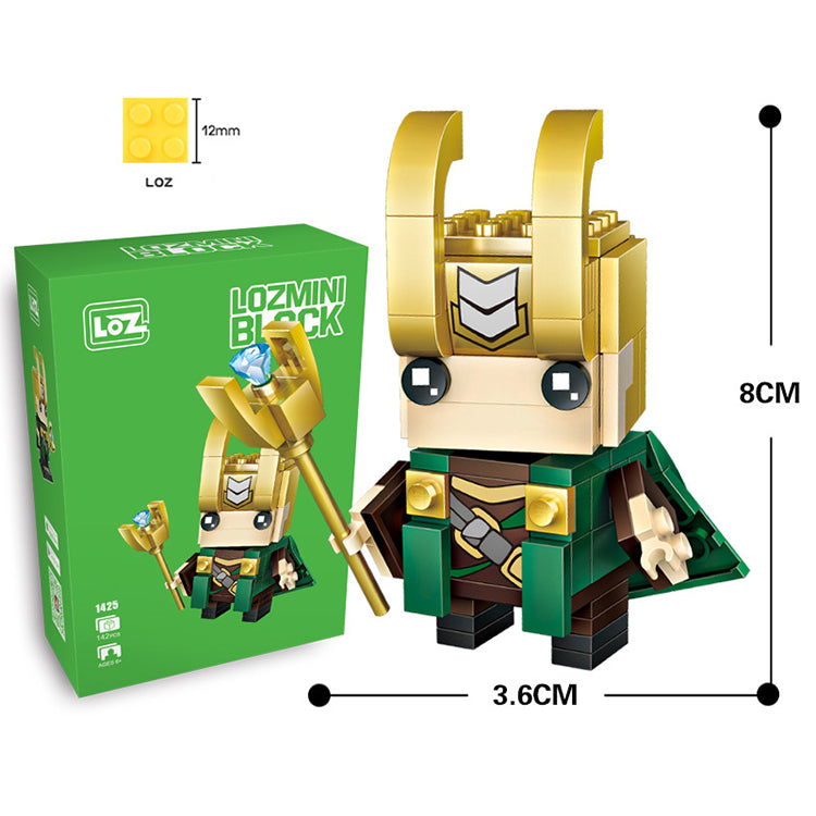 LOZ Diamond Building Blocks - Loki - iKids