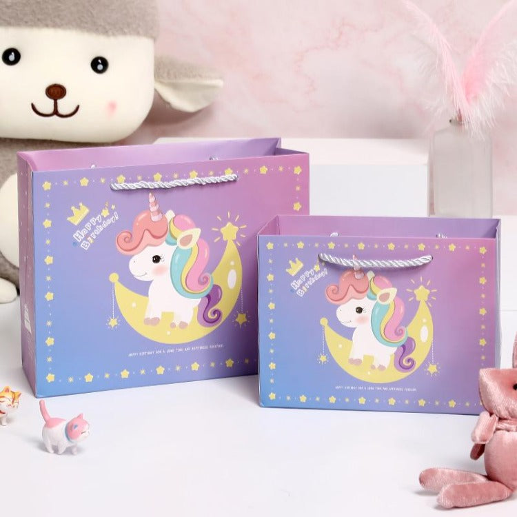 Unicorn Birthday Gift Bag - iKids