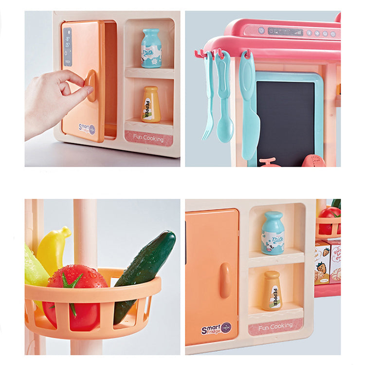 Kitchen Toy Set with Steam - iKids