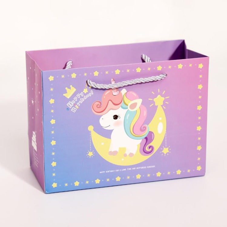 Unicorn Birthday Gift Bag - iKids