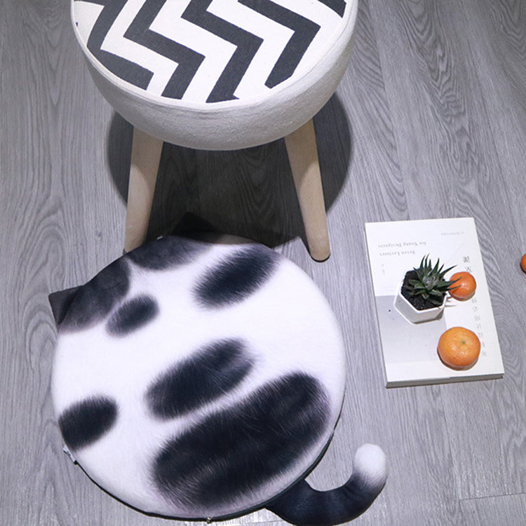 Cow Cat Pattern Seat Cushion - iKids