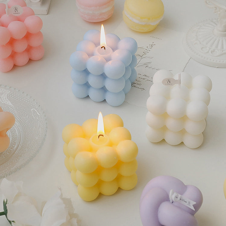 Scented Candle | Sky Bubble Cube - iKids