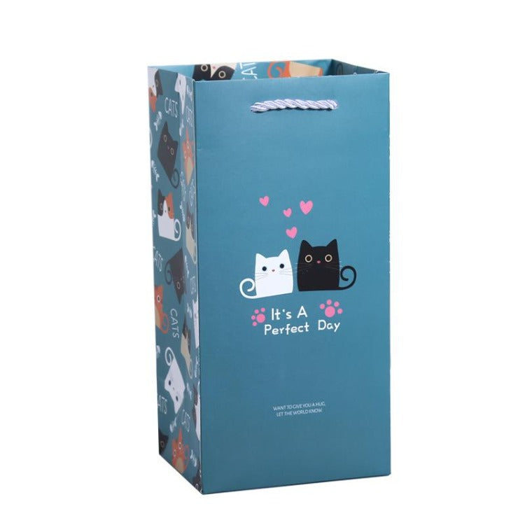 Cat Bottle Gift Bag - iKids