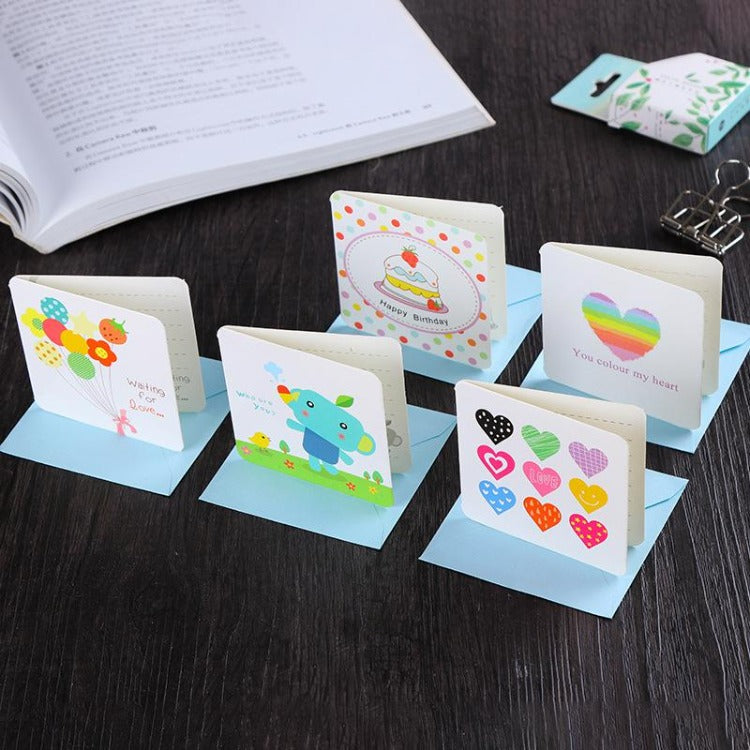 Mini Greeting Card with Envelope - iKids