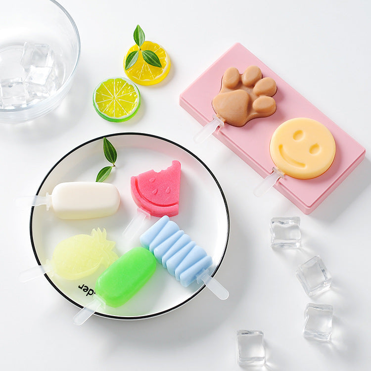 Baby Food Silicone Mold Ice Cream - iKids