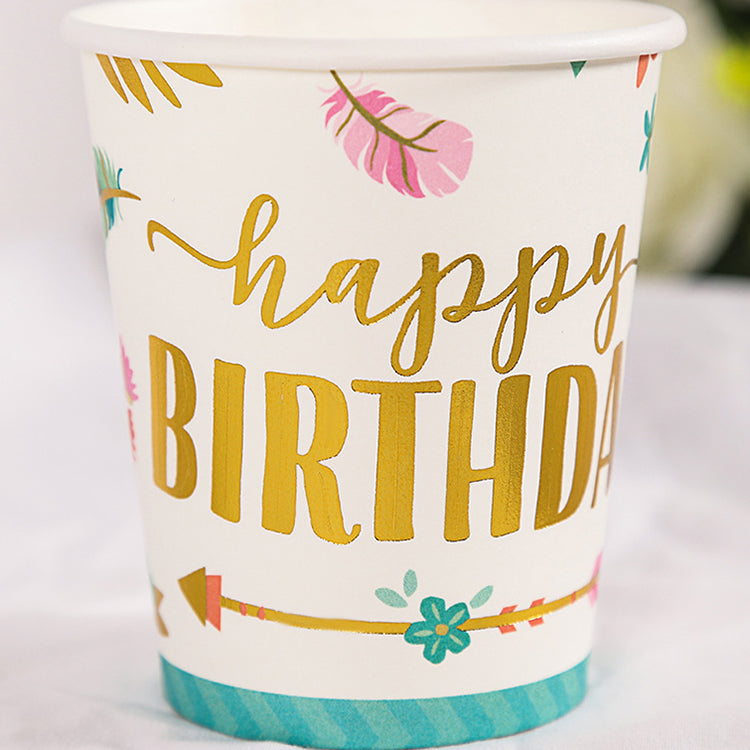 Party Paper Cup | Arrow | Set of 10 - iKids