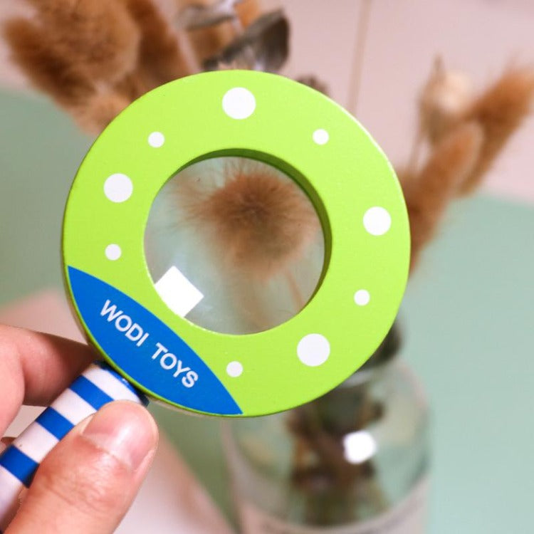 Magnifying Glass Toy Green - iKids