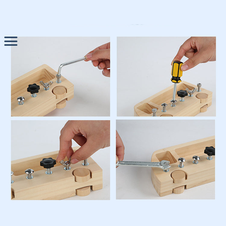 Busy Bus Screw Driver Board - iKids