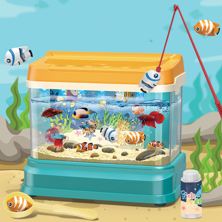 Simulation Fish Tank - iKids
