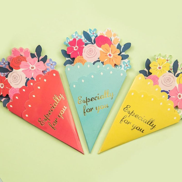 Flower Bouquet Card - iKids