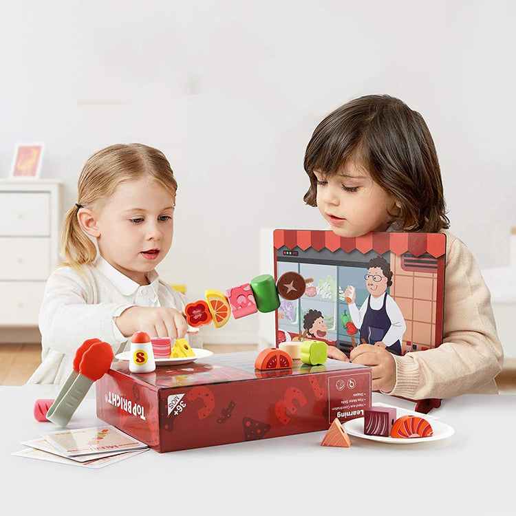 TopBright Kitchen BBQ Toy Set - iKids