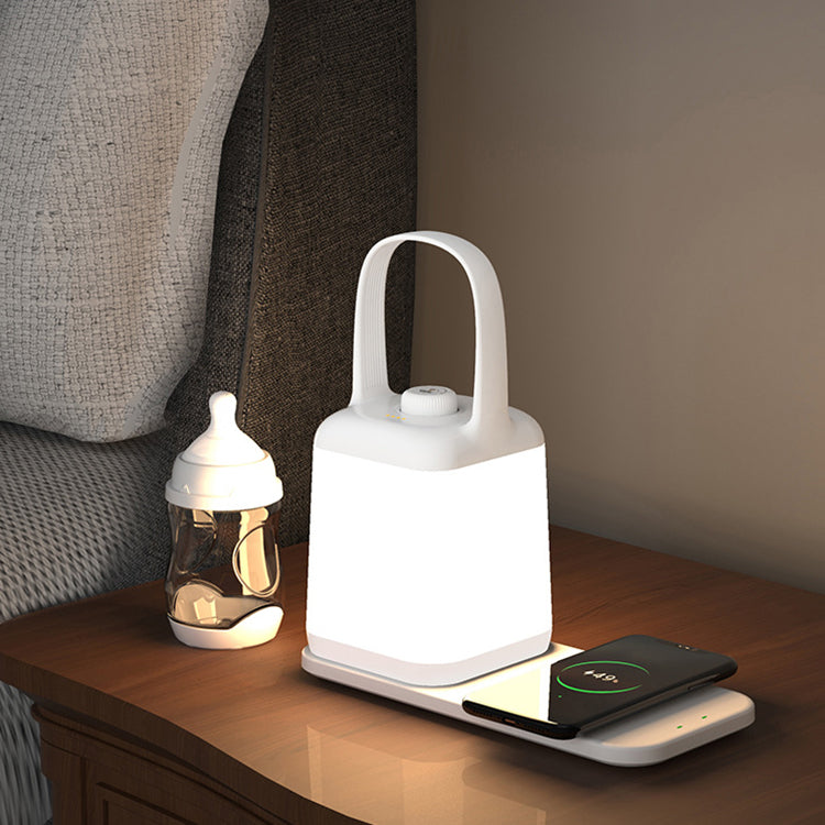 Handle LED Night Light with Wireless Charging - iKids