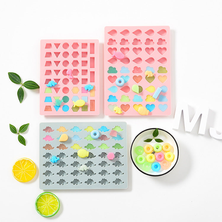 Baby Food Silicone Mold Mini Shape - iKids