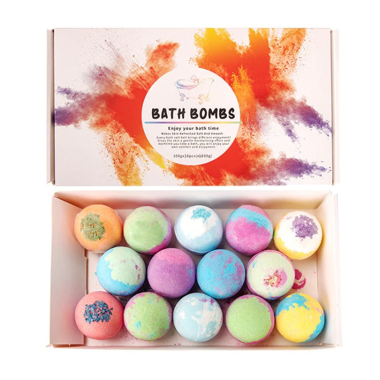 Luxury Bath Bomb Set | 14-Piece - iKids