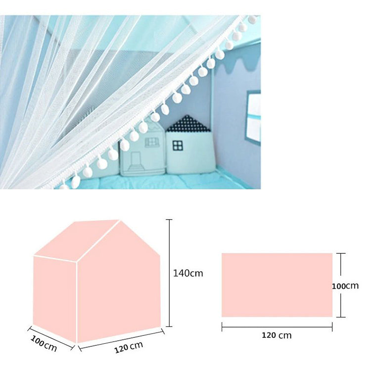 Little Castle Tent Pink - iKids
