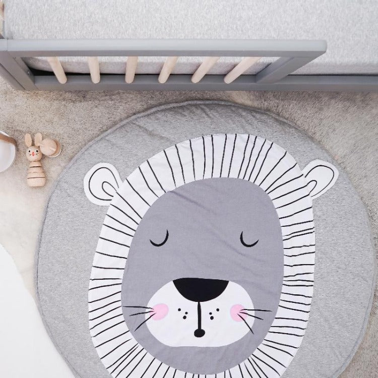 Forest Play Mat Sleepy Lion - iKids