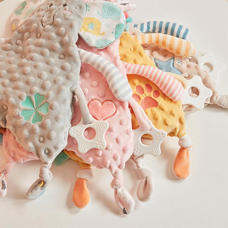 Plush Security Blanket | Rabbit - iKids