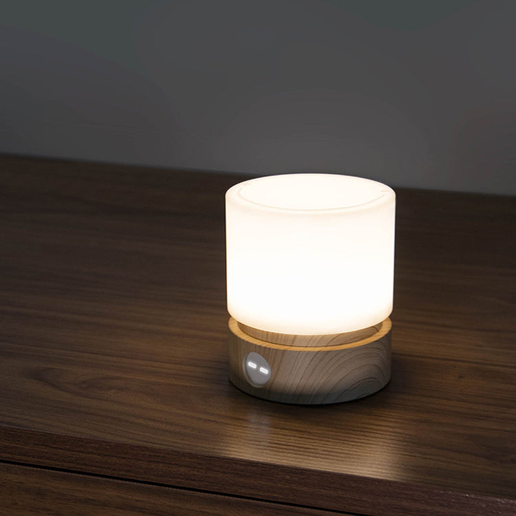 Cylinder Rechargeable Timing Night Light - iKids