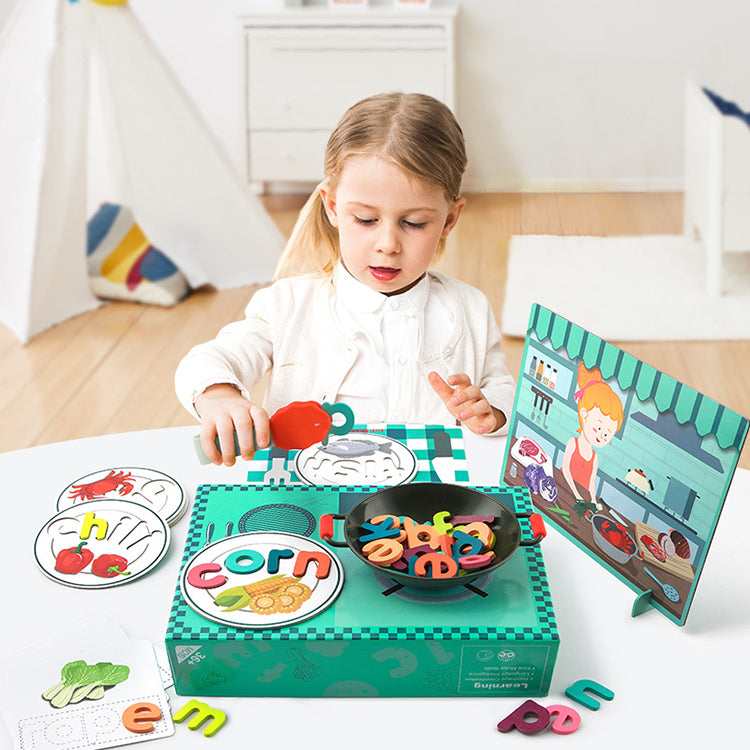 TOP BRIGHT Kitchen Cooking Toy Set - iKids