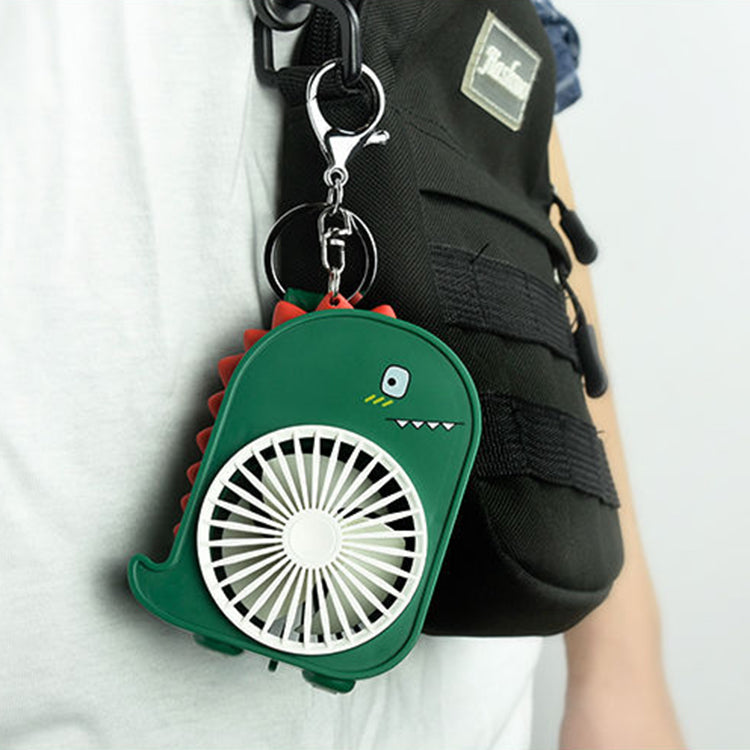 Green Dinosaur Pocket Fan - iKids