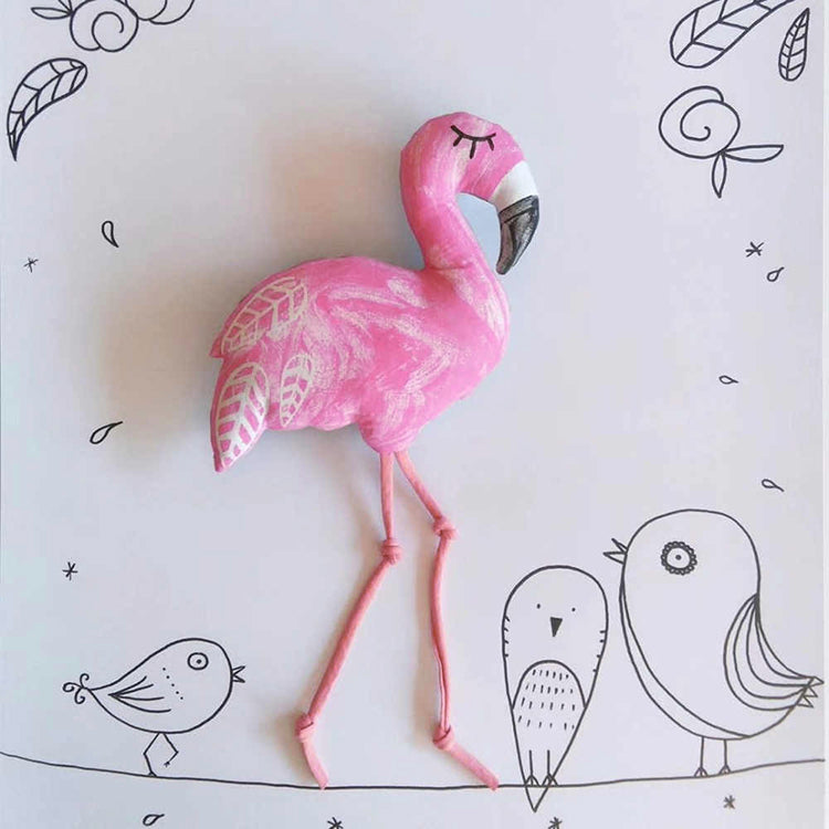 Flamingo Plush Toy - iKids