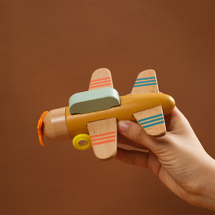 Wooden Glider Airplane - iKids