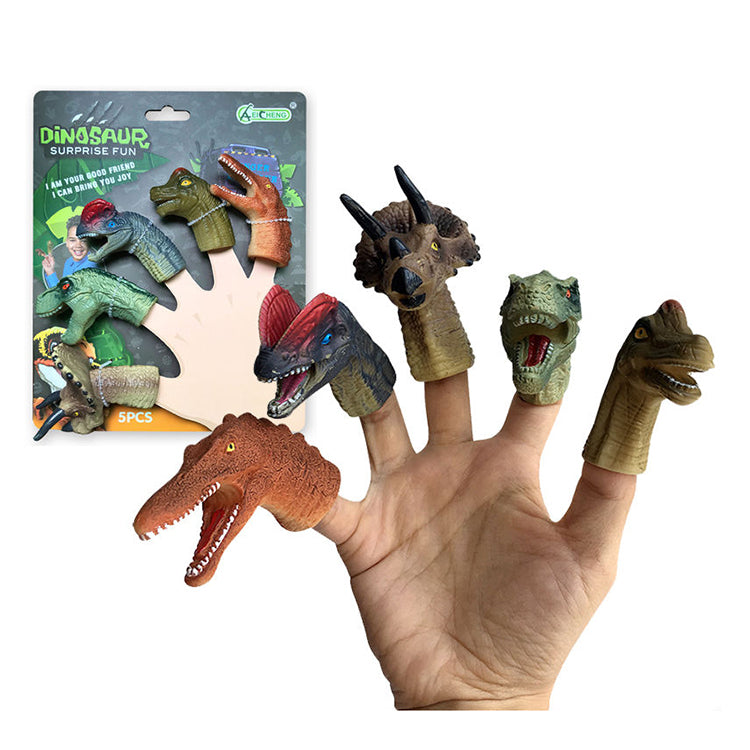 Finger Dinosaur Puppets - iKids