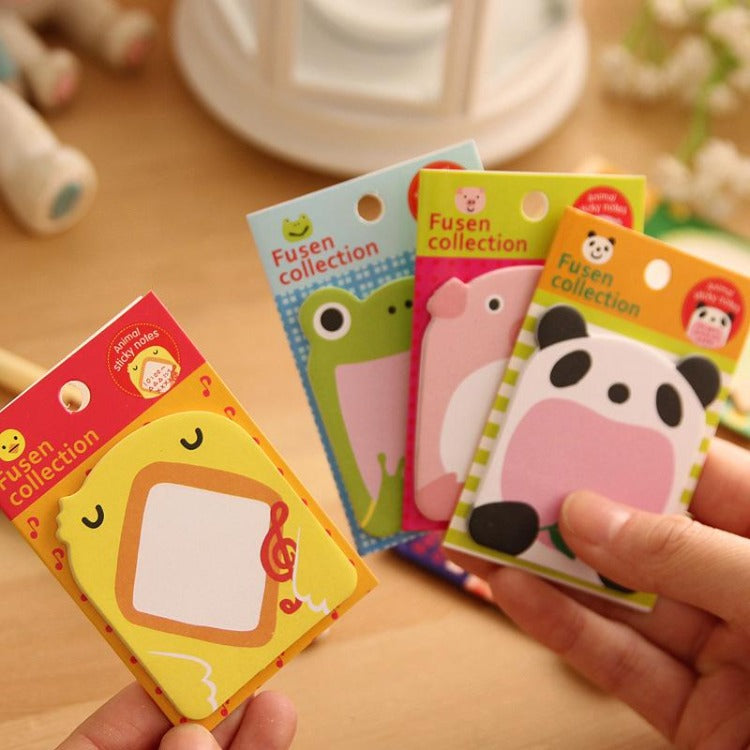 Animal Sticky Notes Pig - iKids