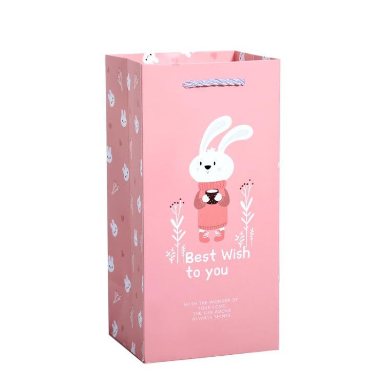 Rabbit Bottle Gift Bag | iKids