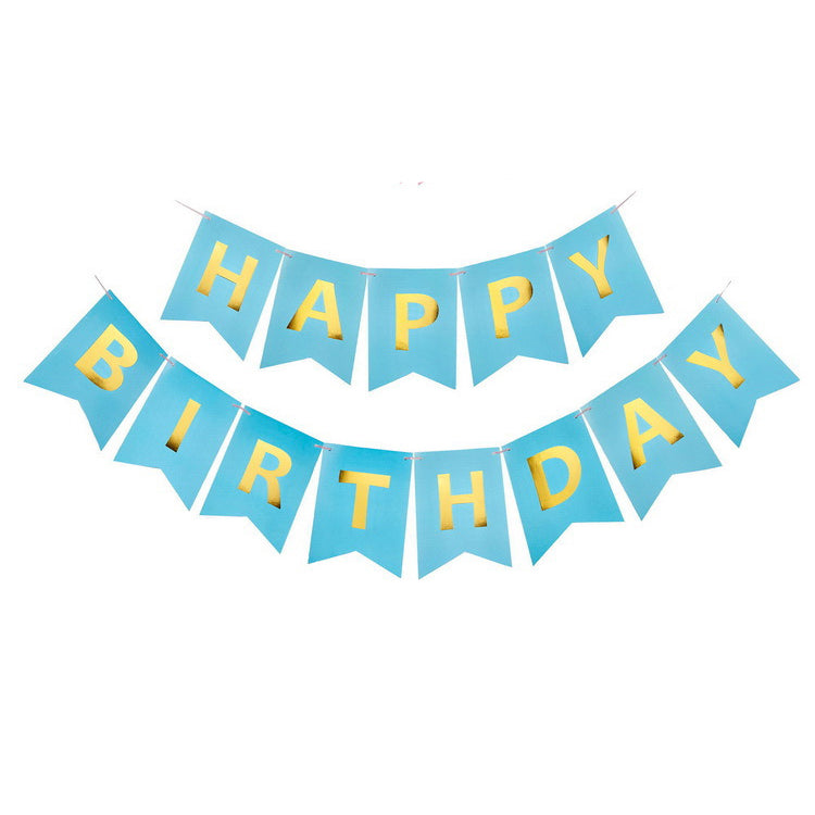 1st Year Boy Birthday Party Balloons - iKids