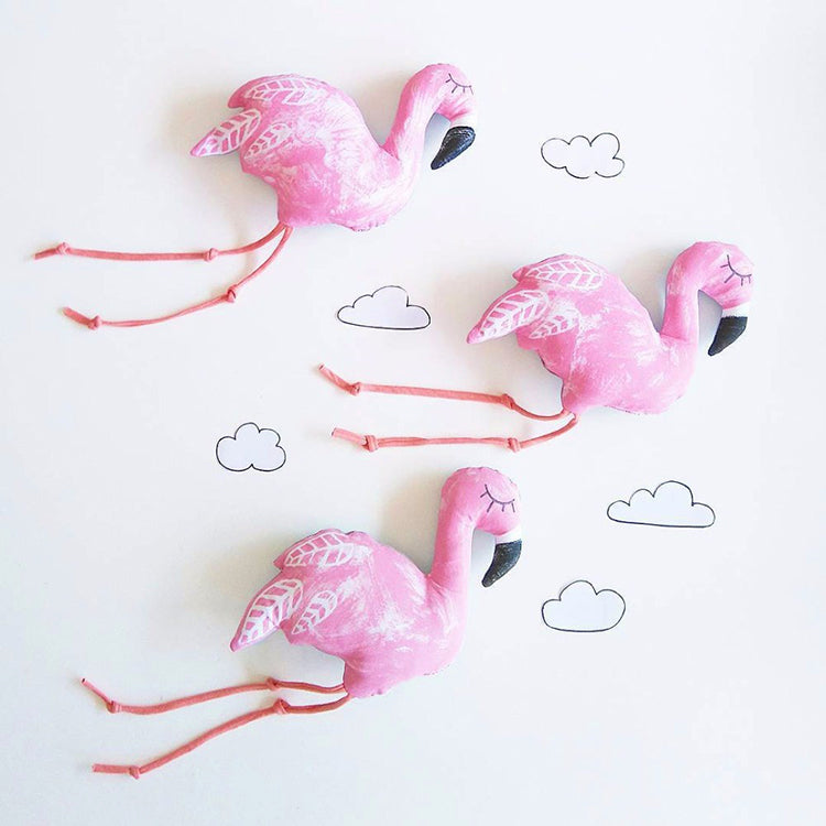 Flamingo Plush Toy - iKids