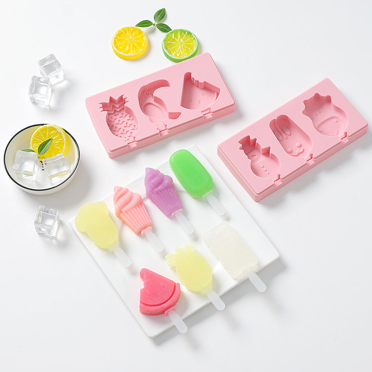 Baby Food Silicone Mold Ice Cream - iKids