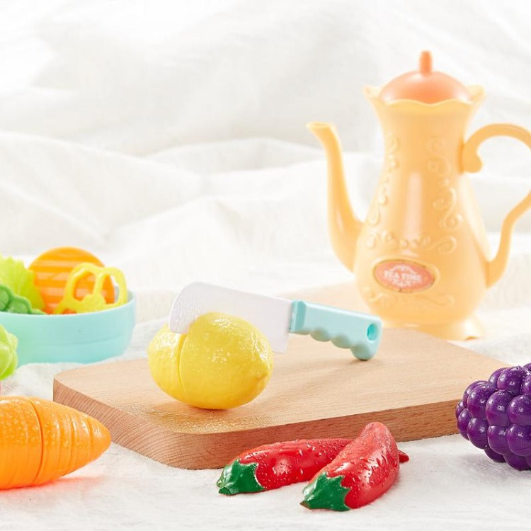 Modern Kitchen Toy with Steam Grey - iKids