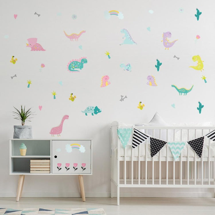 Dinosaur World Wall Decal - iKids