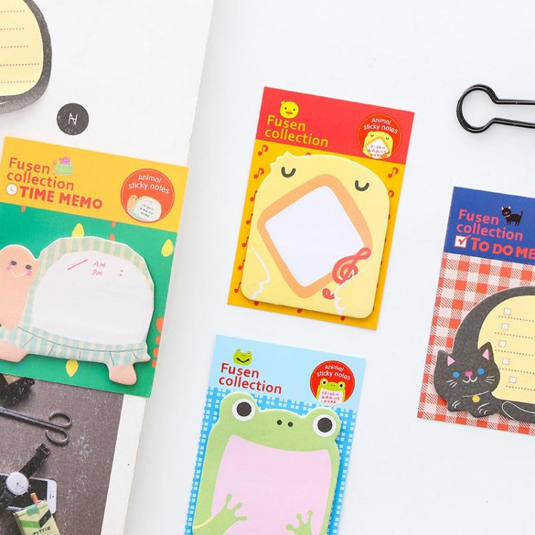 Animal Sticky Notes Tortoise - iKids