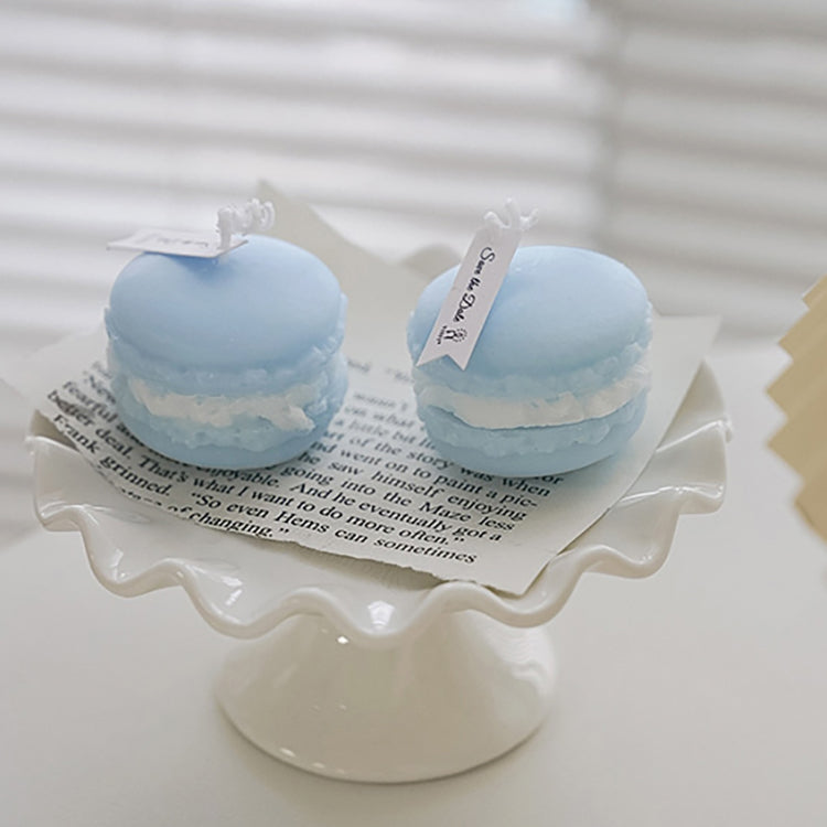 Scented Candle | Blue Macaron - iKids