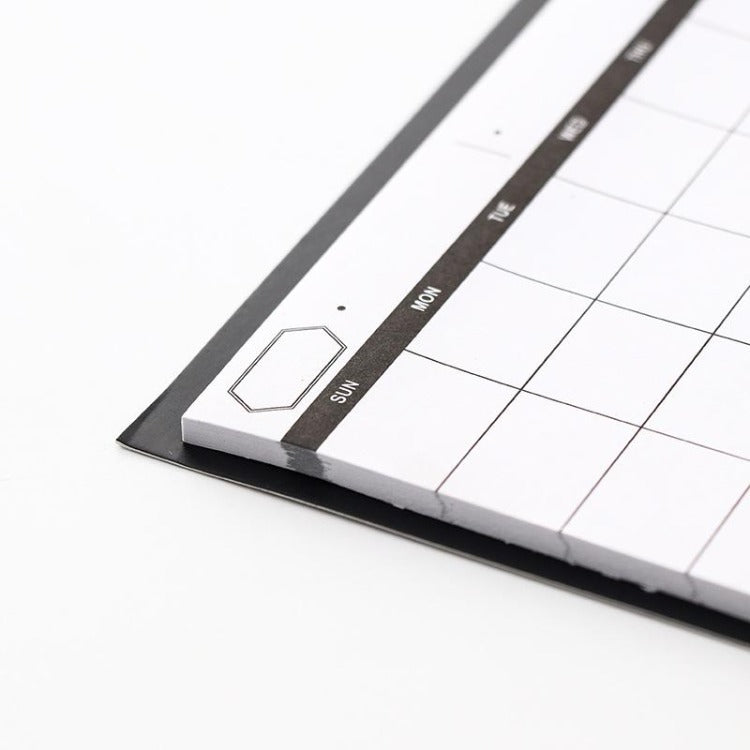 Monthly Planner Sticky Notes White - iKids