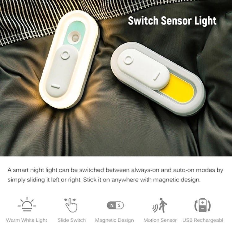 Magnetic Sensor LED Light | Yellow - iKids