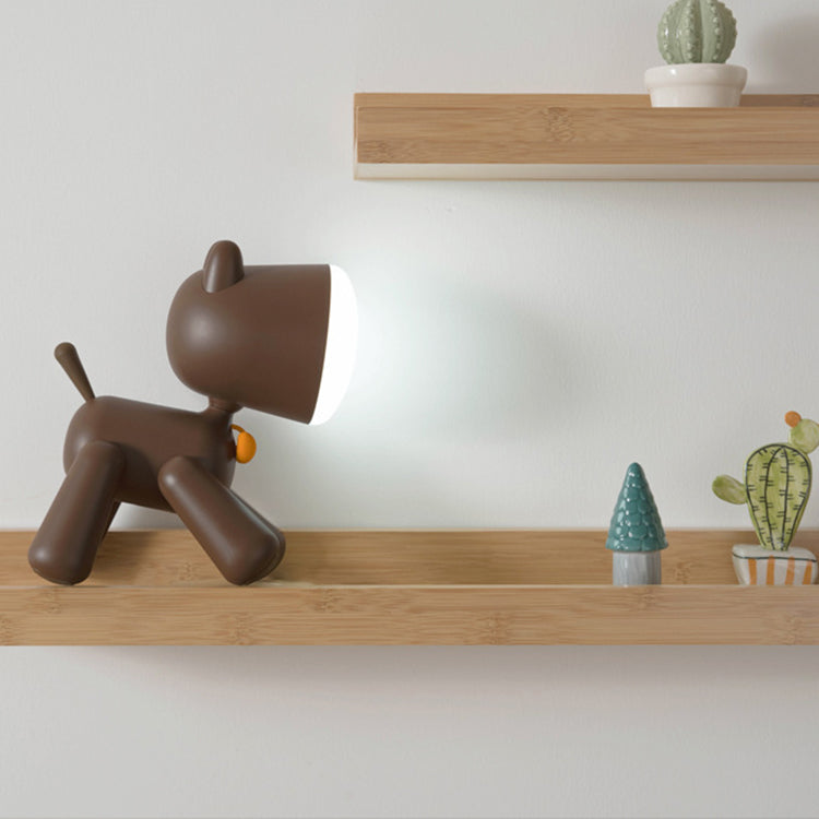 Brown Puppy Night Light - iKids