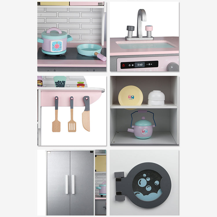 Modern Kitchen Pretend Play Toy - iKids