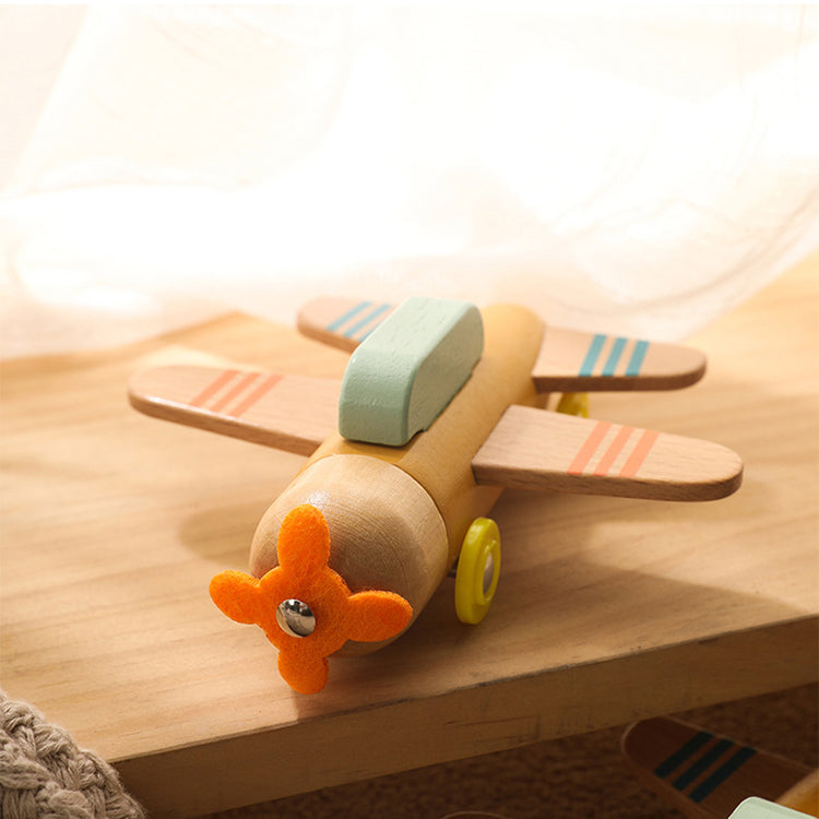 Wooden Glider Airplane - iKids