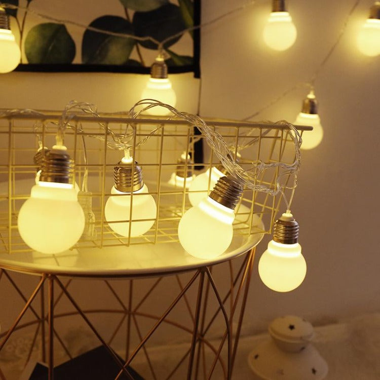 4m 20 LEDs Solid String Lights - iKids