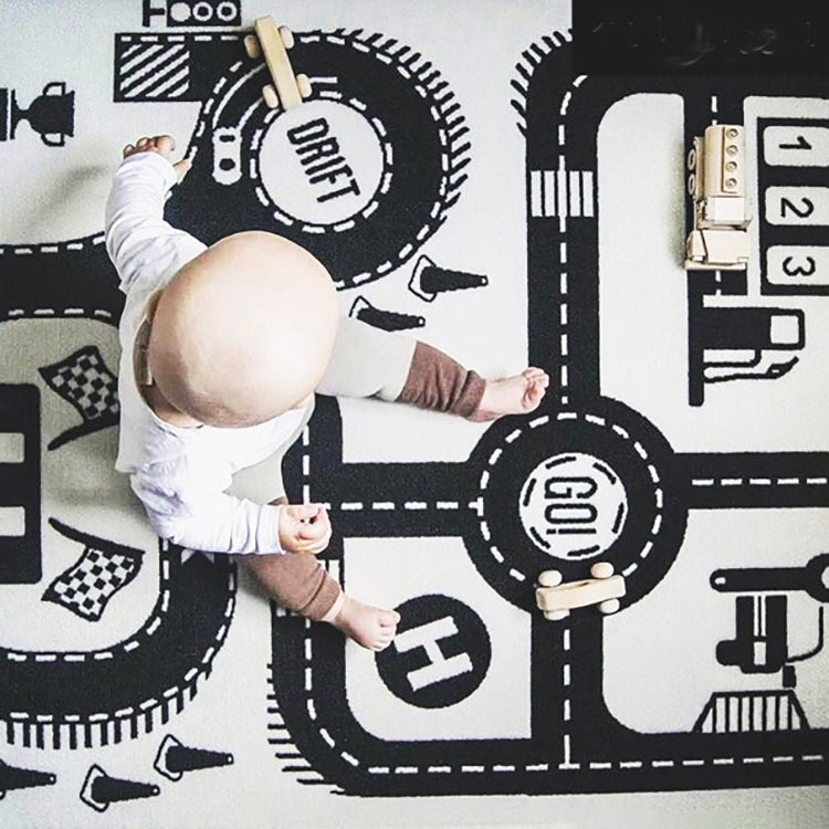 Cotton Play Rug | Adventure Road - iKids
